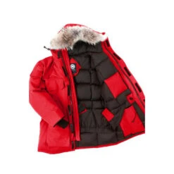 Canada Goose Men's Expedition - Fusion Fit|-|Parka Expedition - Coupe Fusion Homme -Canada Goose CGO 4565MA 7E 7EOpen 20Red