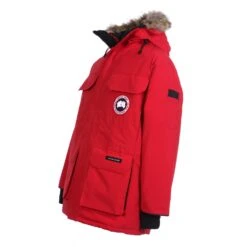 Canada Goose Men's Expedition - Fusion Fit|-|Parka Expedition - Coupe Fusion Homme -Canada Goose CGO 4565MA 7E 7ESide 20Red