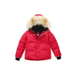 Canada Goose Kid's Snowy Owl Parka|-|Parka Snowy Owl Enfant 7 Canada Goose Kid's Snowy Owl Parka|-|Parka Snowy Owl Enfant -Canada Goose CGO 4599K 7ERed