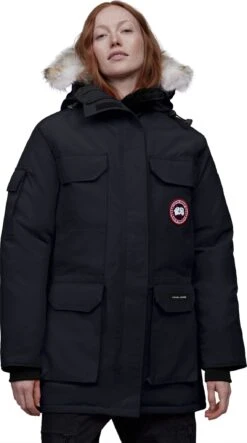 Canada Goose Expedition Parka - Women's|-|Parka Expedition - Femme -Canada Goose CGO 4660L 7E 7EDetail1 20Navy