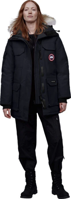 Canada Goose Expedition Parka - Women's|-|Parka Expedition - Femme -Canada Goose CGO 4660L 7E 7EDetail2 20Navy