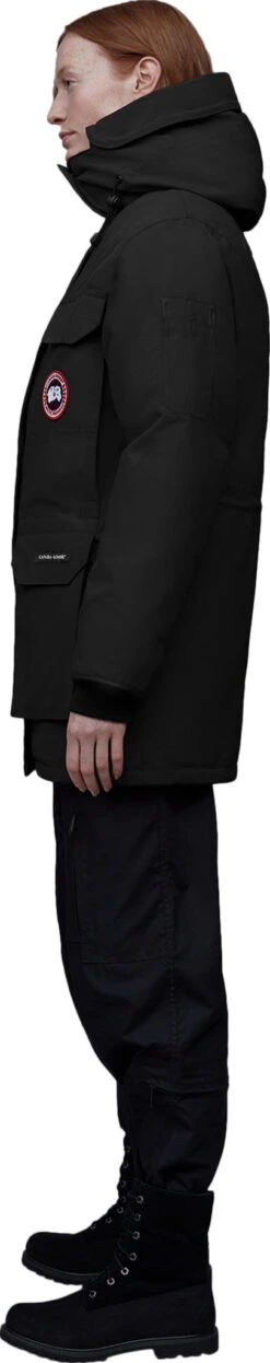 Canada Goose Expedition Parka - Women's|-|Parka Expedition - Femme -Canada Goose CGO 4660L 7E 7EDetail3 20Black