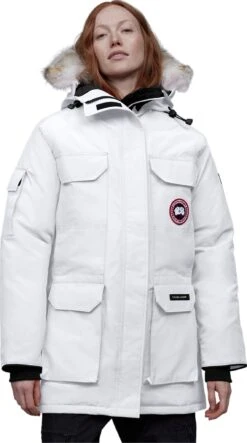 Canada Goose Expedition Parka - Women's|-|Parka Expedition - Femme -Canada Goose CGO 4660L 7E 7Efr 20Northstar 20White c9df9fad 6120 49c1 aceb 76e7a7216bec