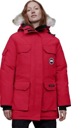 Canada Goose Expedition Parka - Women's|-|Parka Expedition - Femme -Canada Goose CGO 4660L 7E 7Efr 20Red 69712bc2 7003 4341 9279 07c9b2dc29a2