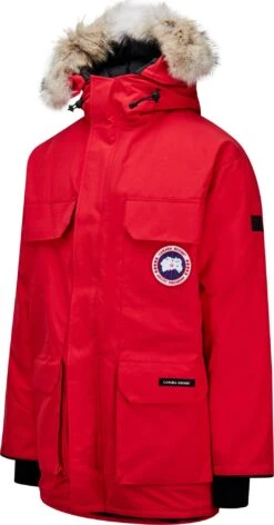 Canada Goose Expedition Parka - Men's|-|Parka Expedition - Homme 30 Canada Goose Expedition Parka - Men's|-|Parka Expedition - Homme -Canada Goose CGO 4660M 7E 7EStudio 20Side 20Red