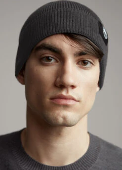 Canada Goose Lightweight Merino Watch Cap - Men's|-|Tuque Lightweight Merino Watch - Homme -Canada Goose CGO 5002M 7E 7EA 20Iron 20Grey