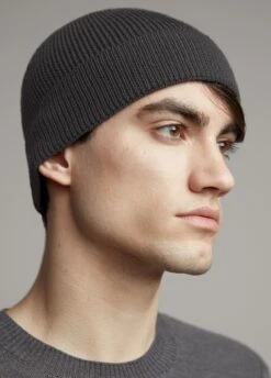 Canada Goose Lightweight Merino Watch Cap - Men's|-|Tuque Lightweight Merino Watch - Homme -Canada Goose CGO 5002M 7E 7EB 20Iron 20Grey