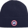 Canada Goose Arctic Disc Rib Toque - Men's|-|Tuque Côtelée Arctic Disc - Homme -Canada Goose CGO 5026M 7ENavy 20Heather