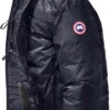Canada Goose Lodge Down Hoody - Fusion Fit - Men's|-|Lodge En Duvet Et à Capuchon - Coupe Fusion - Homme -Canada Goose CGO 5055MA 7EAdmiral 20Blue 20 20Black b9779fd1 3423 4e42 ac46 4866cefd3ec6