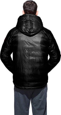 Canada Goose Lodge Down Hoody - Fusion Fit - Men's|-|Lodge En Duvet Et à Capuchon - Coupe Fusion - Homme -Canada Goose CGO 5055MA 7E 7Emodelback