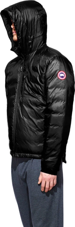 Canada Goose Lodge Down Hoody - Fusion Fit - Men's|-|Lodge En Duvet Et à Capuchon - Coupe Fusion - Homme -Canada Goose CGO 5055MA 7E 7Emodelside