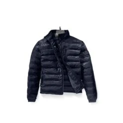 Canada Goose Lodge Jacket - Men's|-|Manteau Lodge - Homme -Canada Goose CGO 5056M 7EAdmiral 20Blue 20 20Admiral
