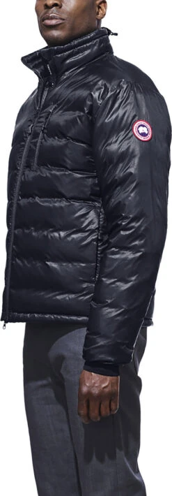 Canada Goose Lodge Jacket - Men's|-|Manteau Lodge - Homme -Canada Goose CGO 5056M 7EAdmiral 20Blue 20 20Black 7Eside 1ba39f73 e820 4047 b008 094678b6e0b4