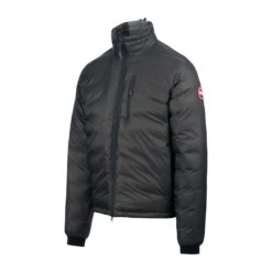 Canada Goose Lodge Jacket - Men's|-|Manteau Lodge - Homme -Canada Goose CGO 5056M 7EGraphite 20 20Mid 20Grey 7Eside