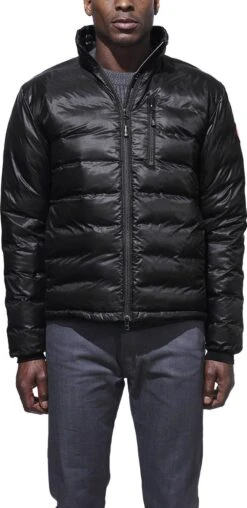 Canada Goose Lodge Jacket - Men's|-|Manteau Lodge - Homme -Canada Goose CGO 5056M 7E 7Efront 20Black 20 20Graphite 3b53226d 02f8 4005 b271 1dcf5ee39f97