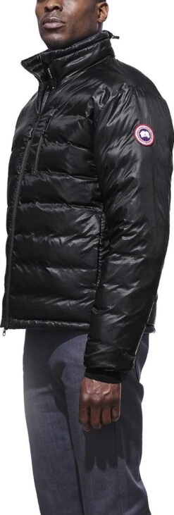 Canada Goose Lodge Jacket - Men's|-|Manteau Lodge - Homme -Canada Goose CGO 5056M 7E 7Eside 20Black 20 20Graphite 6f96aff4 8df9 488a b12d a35fc03208d3