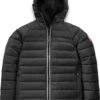 Canada Goose Sherwood Hoody - Youth|-|Manteau à Capuchon Sherwood - Enfant -Canada Goose CGO 5070Y 7EBlack bc4fbe88 d8af 4e0b a31c b7db23461893