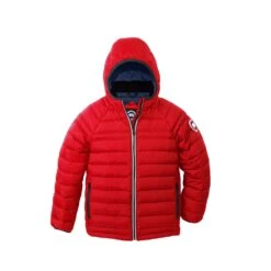 Canada Goose Sherwood Hoody - Youth|-|Manteau à Capuchon Sherwood - Enfant -Canada Goose CGO 5070Y 7ERed