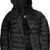 Canada Goose Camp Hoody Matte Finish - Women's|-|Manteau à Capuchon Camp Finition Mate - Femme -Canada Goose CGO 5078L 7EBlack