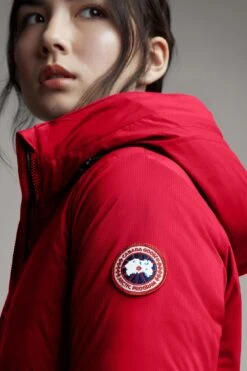 Canada Goose Camp Hoody Matte Finish - Women's|-|Manteau à Capuchon Camp Finition Mate - Femme 29 Canada Goose Camp Hoody Matte Finish - Women's|-|Manteau à Capuchon Camp Finition Mate - Femme -Canada Goose CGO 5078L 7E 7EDetail1 20Red