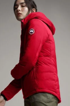 Canada Goose Camp Hoody Matte Finish - Women's|-|Manteau à Capuchon Camp Finition Mate - Femme 38 Canada Goose Camp Hoody Matte Finish - Women's|-|Manteau à Capuchon Camp Finition Mate - Femme -Canada Goose CGO 5078L 7E 7EDetail2 20Red