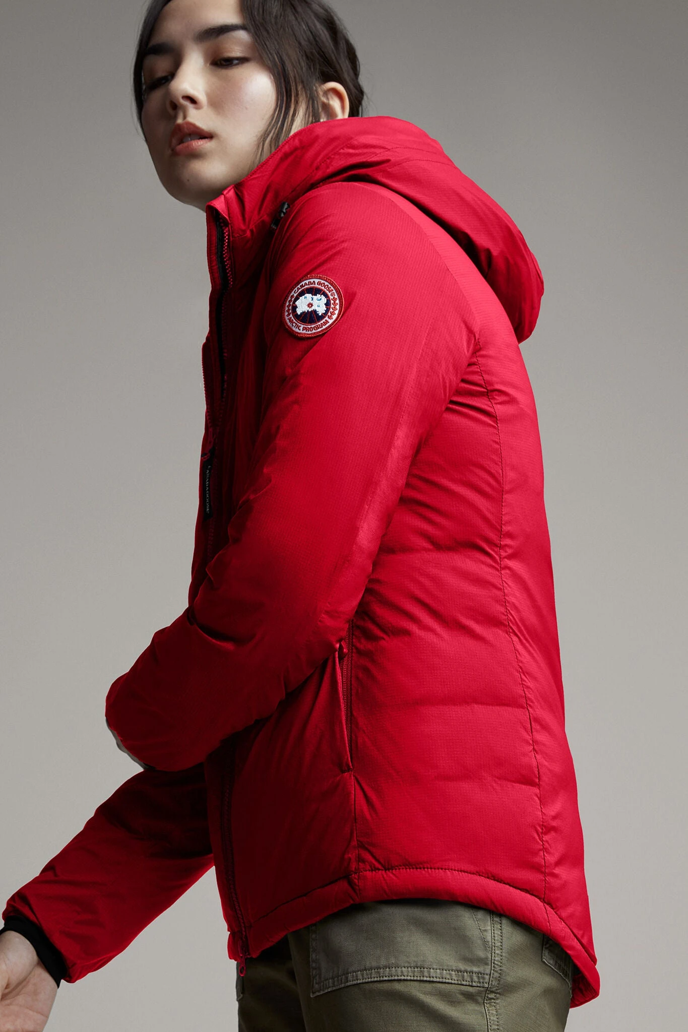 Canada Goose Camp Hoody Matte Finish - Women's|-|Manteau à Capuchon Camp Finition Mate - Femme 19 Canada Goose Camp Hoody Matte Finish - Women's|-|Manteau à Capuchon Camp Finition Mate - Femme - Image 17