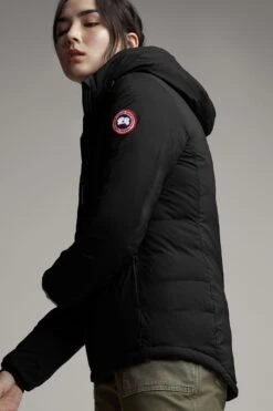 Canada Goose Camp Hoody Matte Finish - Women's|-|Manteau à Capuchon Camp Finition Mate - Femme 40 Canada Goose Camp Hoody Matte Finish - Women's|-|Manteau à Capuchon Camp Finition Mate - Femme -Canada Goose CGO 5078L 7E 7EDetail3 20Black
