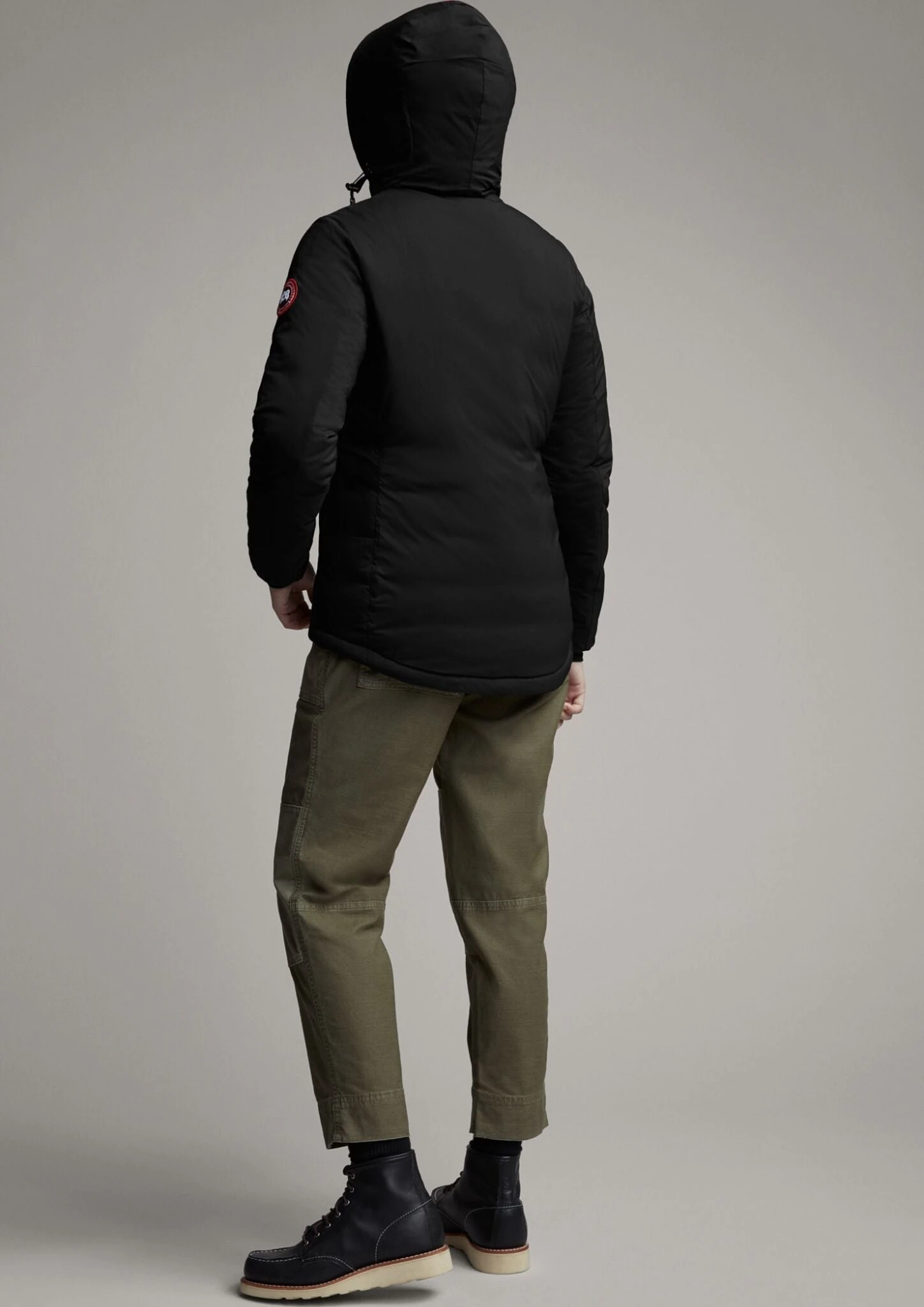 Canada Goose Camp Hoody Matte Finish - Women's|-|Manteau à Capuchon Camp Finition Mate - Femme 15 Canada Goose Camp Hoody Matte Finish - Women's|-|Manteau à Capuchon Camp Finition Mate - Femme - Image 13