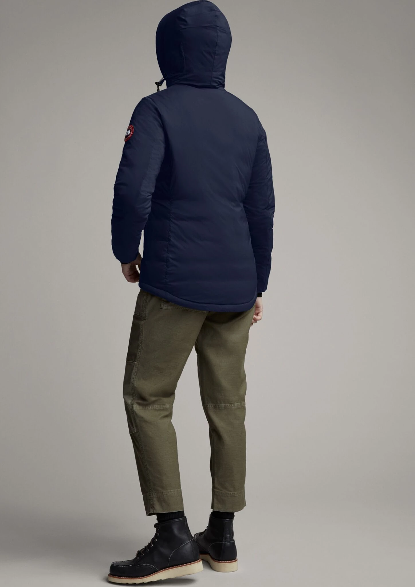 Canada Goose Camp Hoody Matte Finish - Women's|-|Manteau à Capuchon Camp Finition Mate - Femme 11 Canada Goose Camp Hoody Matte Finish - Women's|-|Manteau à Capuchon Camp Finition Mate - Femme - Image 9