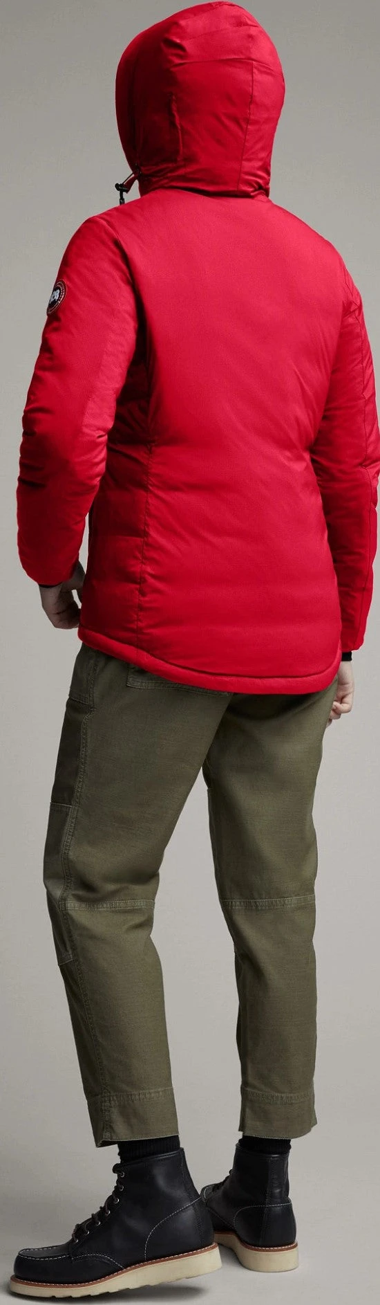 Canada Goose Camp Hoody Matte Finish - Women's|-|Manteau à Capuchon Camp Finition Mate - Femme 8 Canada Goose Camp Hoody Matte Finish - Women's|-|Manteau à Capuchon Camp Finition Mate - Femme - Image 6