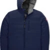 Canada Goose Lodge Hoody Matte Finish - Men's|-|Manteau à Capuchon Lodge Finition Mate - Homme