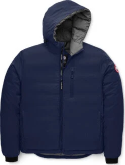 Canada Goose Lodge Hoody Matte Finish - Men's|-|Manteau à Capuchon Lodge Finition Mate - Homme