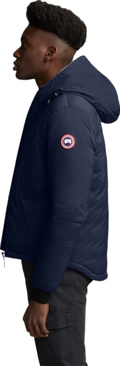 Canada Goose Lodge Hoody Matte Finish - Men's|-|Manteau à Capuchon Lodge Finition Mate - Homme -Canada Goose CGO 5078M 7E 7EC 20Atlantic 20Navy 5c86e219 c63f 4d0f 8e04 3e969bb73eef