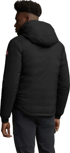 Canada Goose Lodge Hoody Matte Finish - Men's|-|Manteau à Capuchon Lodge Finition Mate - Homme -Canada Goose CGO 5078M 7E 7Eback 20Black