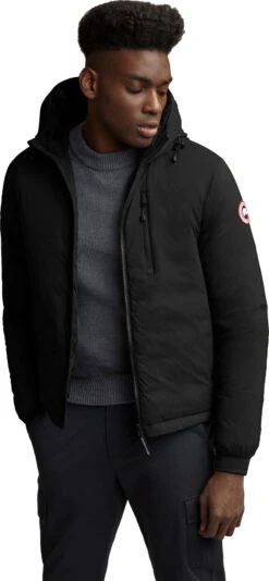 Canada Goose Lodge Hoody Matte Finish - Men's|-|Manteau à Capuchon Lodge Finition Mate - Homme -Canada Goose CGO 5078M 7E 7Efront 20Black