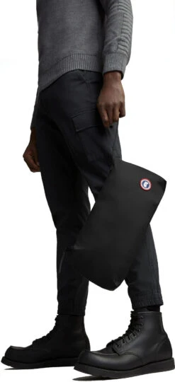 Canada Goose Lodge Hoody Matte Finish - Men's|-|Manteau à Capuchon Lodge Finition Mate - Homme -Canada Goose CGO 5078M 7E 7Epacked 20Black