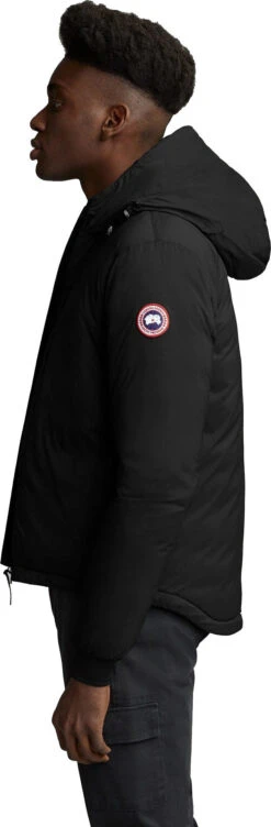 Canada Goose Lodge Hoody Matte Finish - Men's|-|Manteau à Capuchon Lodge Finition Mate - Homme -Canada Goose CGO 5078M 7E 7Eside 20Black