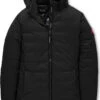 Canada Goose Camp Hooded Jacket Matte Finish - Women's|-|Manteau à Capuchon Camp Finition Mate - Femme -Canada Goose CGO 5085L 7EBlack