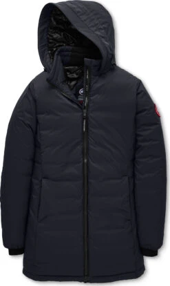 Canada Goose Camp Hooded Jacket Matte Finish - Women's|-|Manteau à Capuchon Camp Finition Mate - Femme -Canada Goose CGO 5085L 7ENavy f4d5bc6d 058f 4ea7 9fae 1ad362b9c907