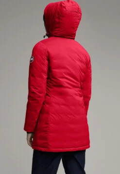 Canada Goose Camp Hooded Jacket Matte Finish - Women's|-|Manteau à Capuchon Camp Finition Mate - Femme -Canada Goose CGO 5085L 7E 7EC 20Red