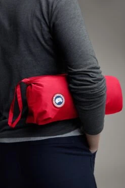 Canada Goose Camp Hooded Jacket Matte Finish - Women's|-|Manteau à Capuchon Camp Finition Mate - Femme -Canada Goose CGO 5085L 7E 7EE 20Red