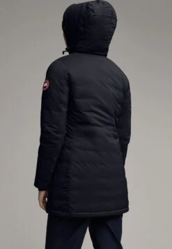Canada Goose Camp Hooded Jacket Matte Finish - Women's|-|Manteau à Capuchon Camp Finition Mate - Femme -Canada Goose CGO 5085L 7E 7Eback 20Navy 3b6a788a 5ddc 489f a4ab 7e7f16ea7239