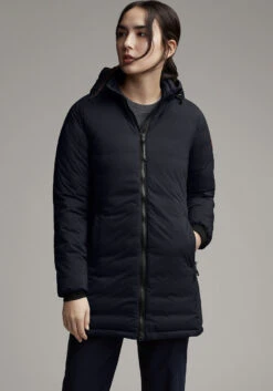 Canada Goose Camp Hooded Jacket Matte Finish - Women's|-|Manteau à Capuchon Camp Finition Mate - Femme -Canada Goose CGO 5085L 7E 7Emodel 20Navy