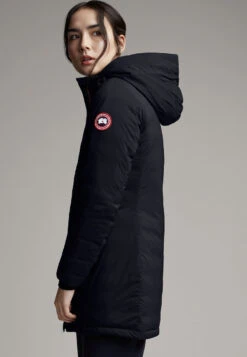 Canada Goose Camp Hooded Jacket Matte Finish - Women's|-|Manteau à Capuchon Camp Finition Mate - Femme -Canada Goose CGO 5085L 7E 7Eside 20Navy e4f228fb 56d7 40e8 97e2 2f7e5a6e48ae