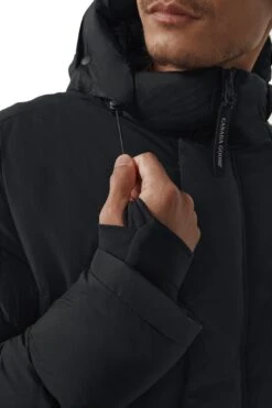 Canada Goose Armstrong Parka - Men's|-|Parka Armstrong - Homme 16 Canada Goose Armstrong Parka - Men's|-|Parka Armstrong - Homme -Canada Goose CGO 5088M 7E 7EDetail2 20Black