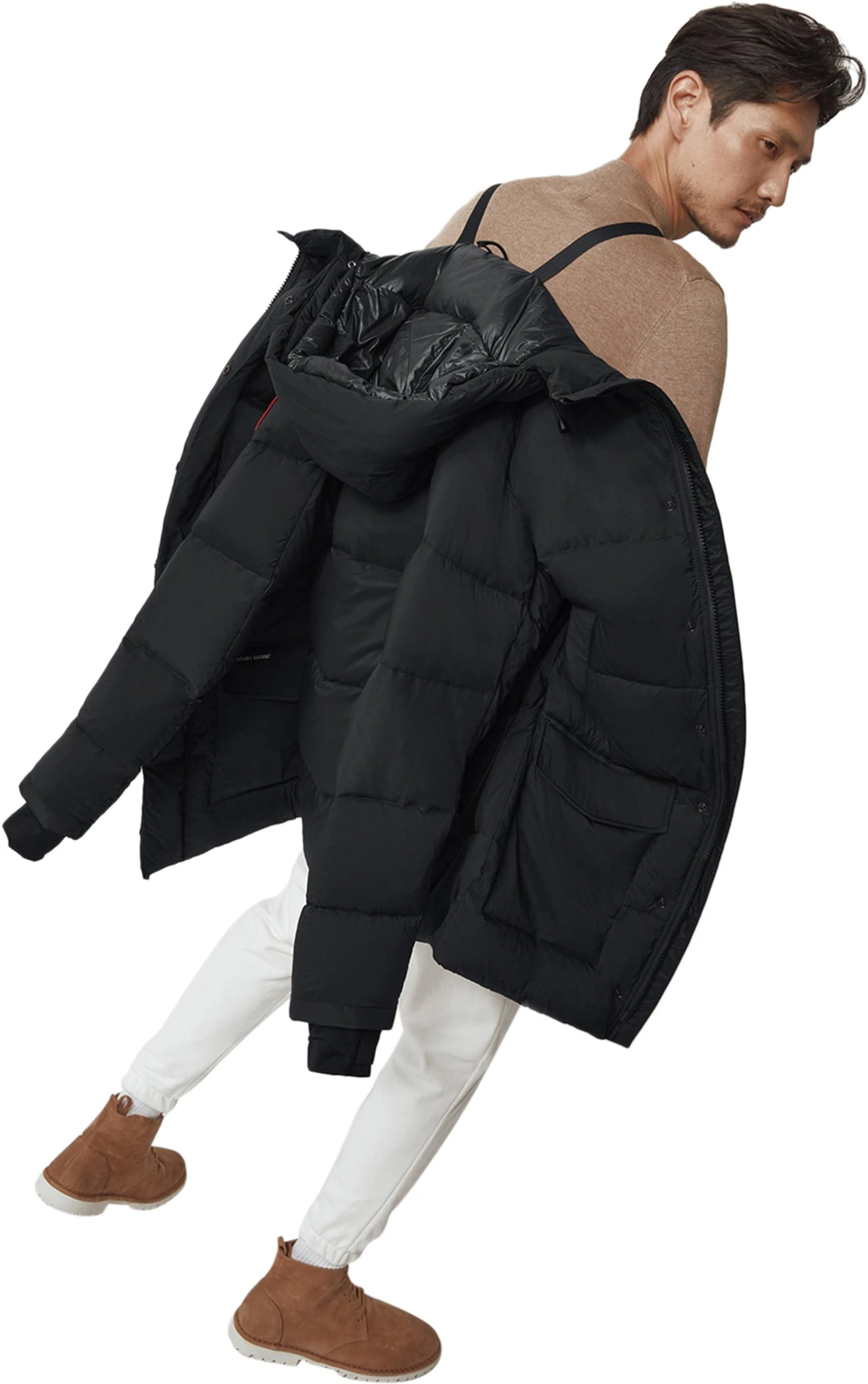 Canada Goose Armstrong Parka - Men's|-|Parka Armstrong - Homme 11 Canada Goose Armstrong Parka - Men's|-|Parka Armstrong - Homme - Image 9