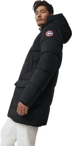 Canada Goose Armstrong Parka - Men's|-|Parka Armstrong - Homme 17 Canada Goose Armstrong Parka - Men's|-|Parka Armstrong - Homme -Canada Goose CGO 5088M 7E 7ESide 20Black