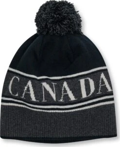 Canada Goose Pom Toque - Women's|-|Tuque à Pompon Canada Goose - Femme 16 Canada Goose Pom Toque - Women's|-|Tuque à Pompon Canada Goose - Femme -Canada Goose CGO 5114L 7EBlack