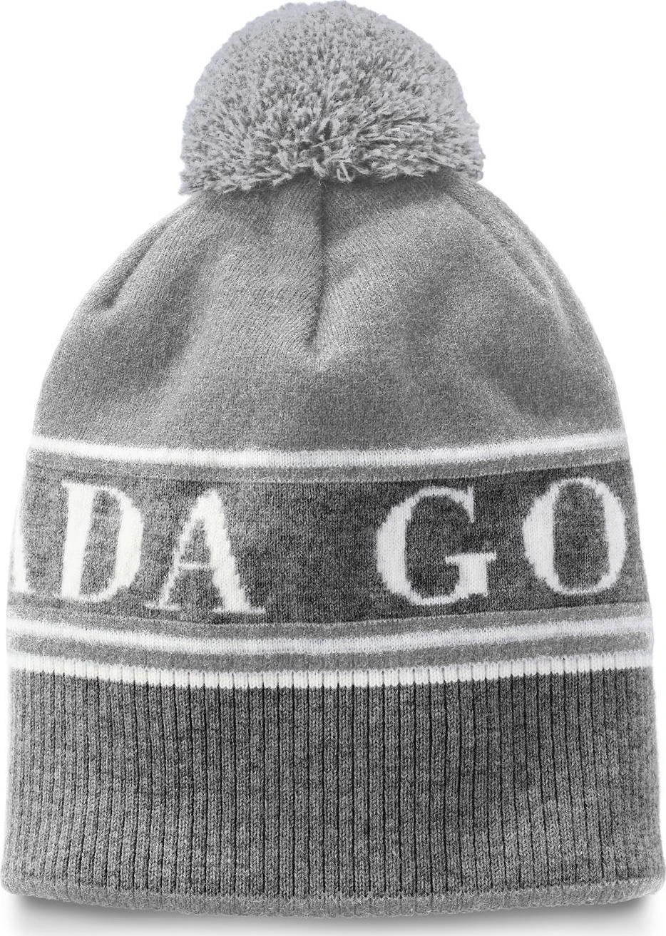 Canada Goose Pom Toque - Women's|-|Tuque à Pompon Canada Goose - Femme 4 Canada Goose Pom Toque - Women's|-|Tuque à Pompon Canada Goose - Femme - Image 2