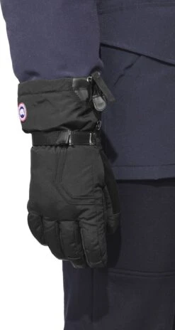 Canada Goose Arctic Down Gloves - Men's|-|Gants Arctiques En Duvet - Homme -Canada Goose CGO 5159M 7E 7EDetail1 20Black